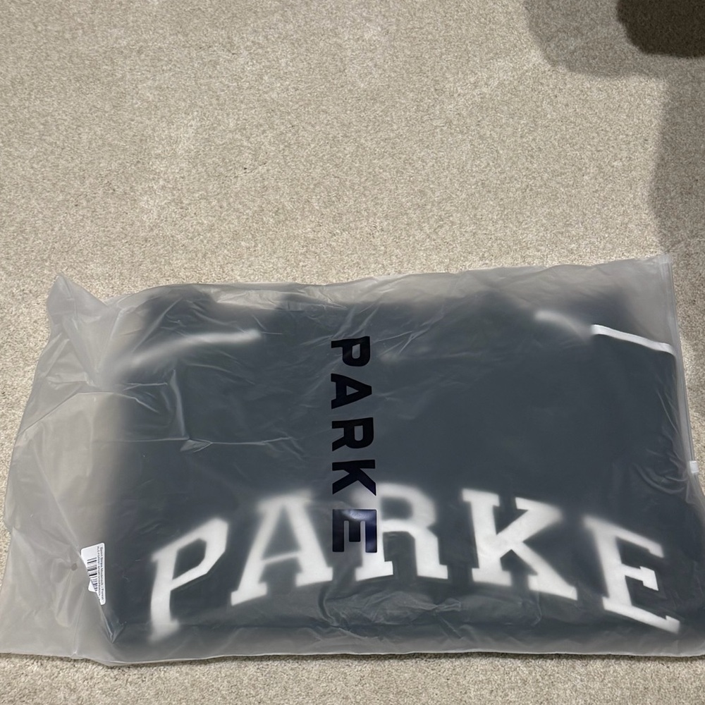 Brand New w Tags SOLDOUT  Parke Sport Stripe Mockneck - Picture 3 of 4